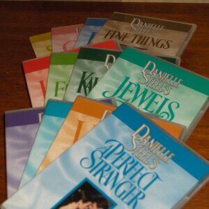 Danielle Steel DVD's Lot of 12, 1992 Columbia House
